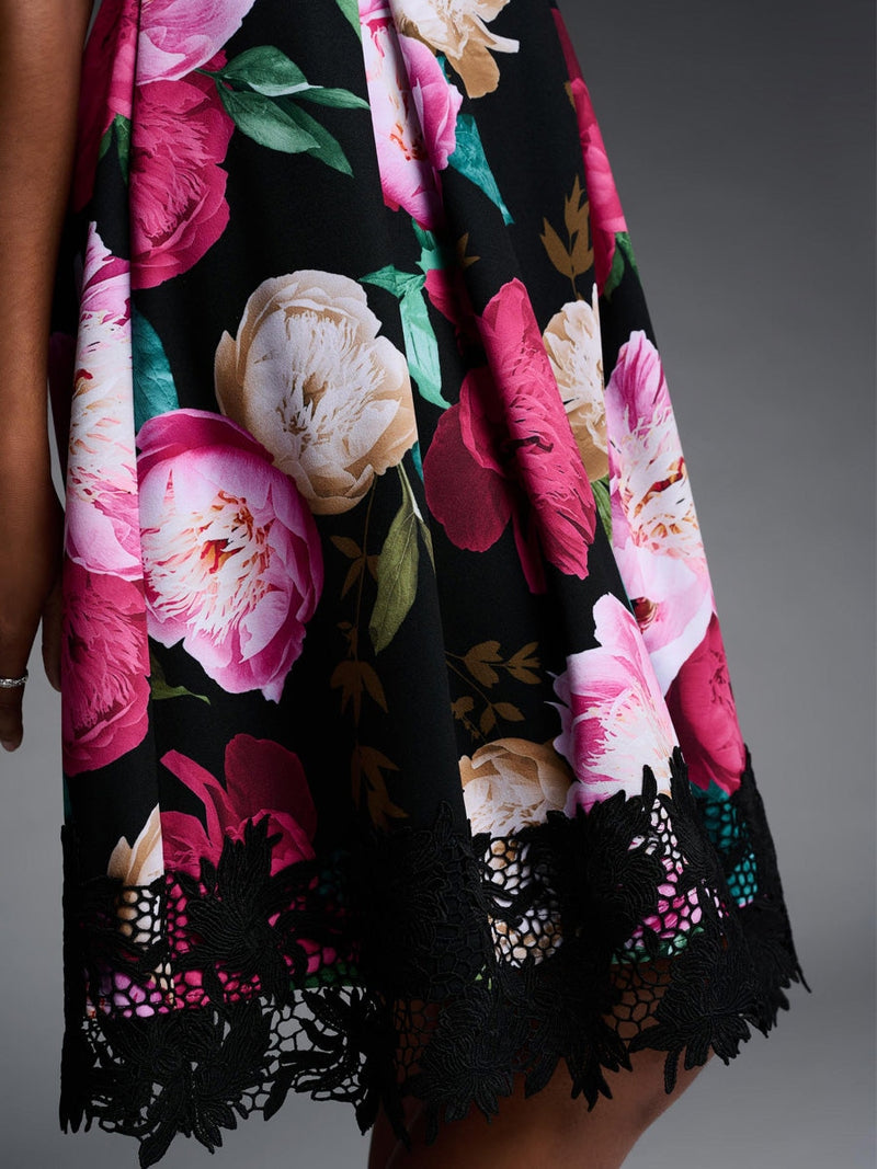 Joseph Ribkoff Ivonne Dress Black Multi