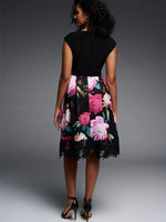 Joseph Ribkoff Ivonne Dress Black Multi