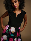 Joseph Ribkoff Ivonne Dress Black Multi