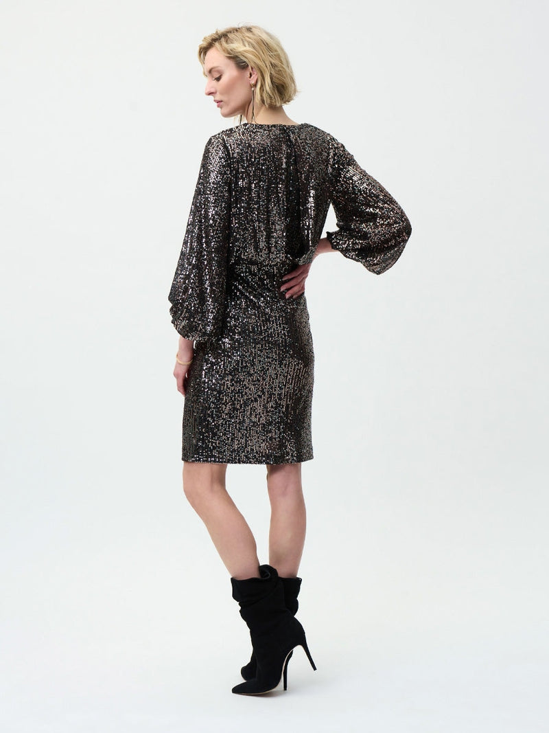 Joseph Ribkoff Jacqueline Dress Black/Multi