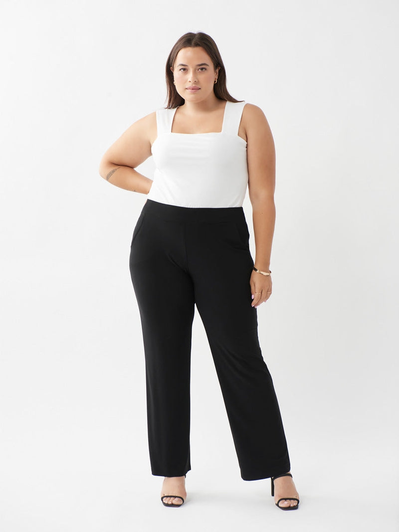 Joseph Ribkoff Janet Pant Black