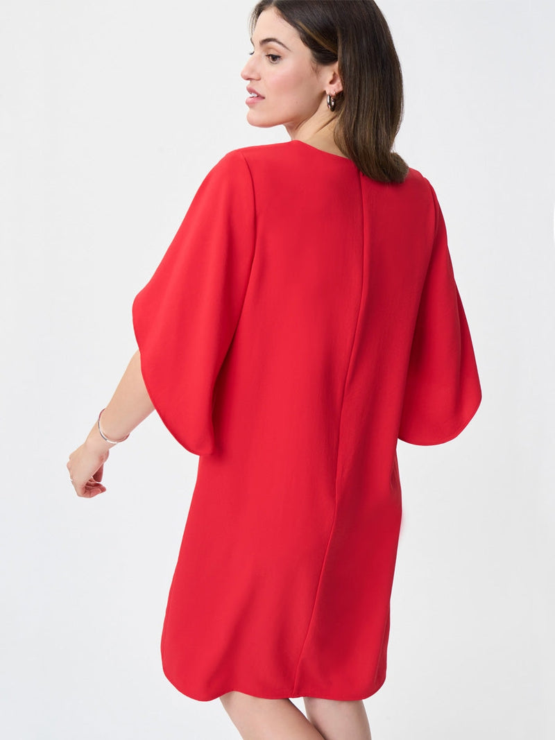 Joseph Ribkoff Kaia Dress Magma Red