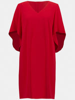 Joseph Ribkoff Kaia Dress Magma Red