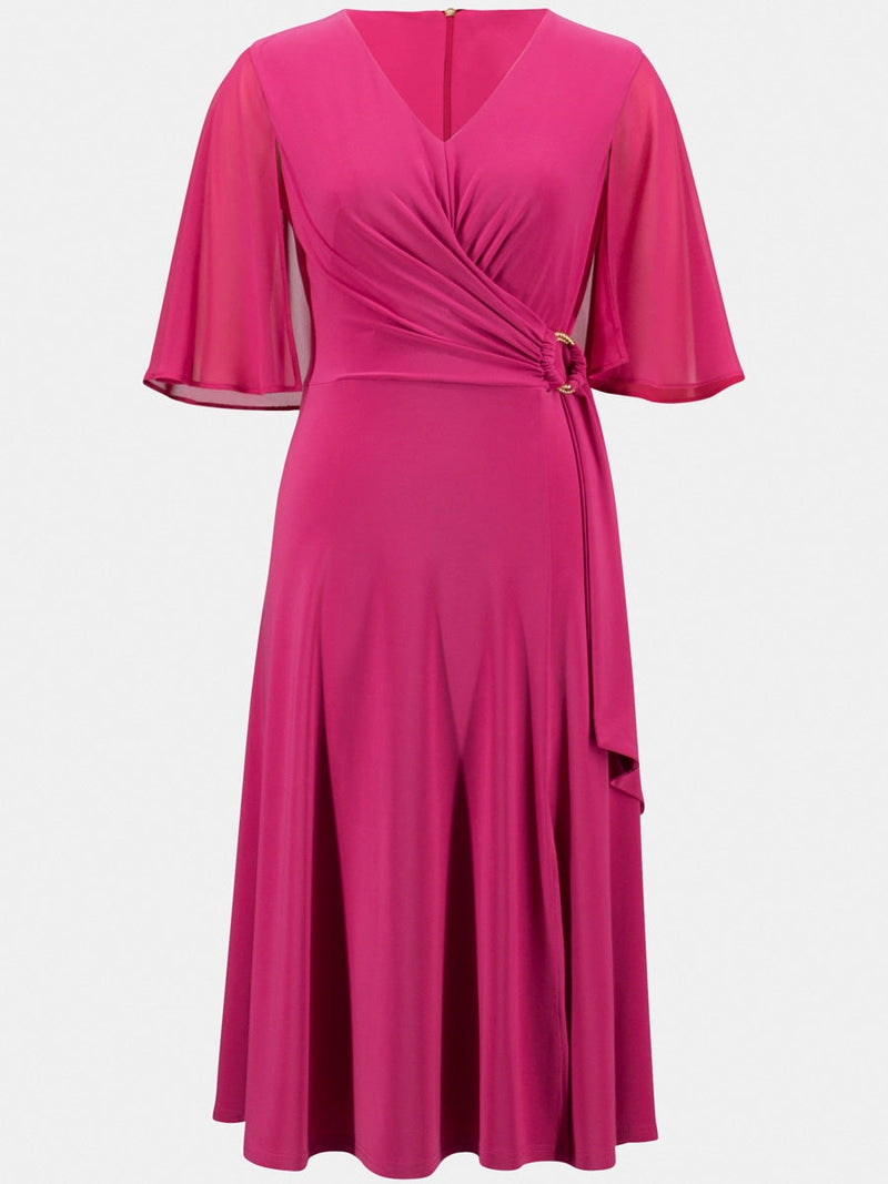 Joseph Ribkoff Kara Dress Hibiscus