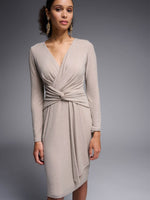 Joseph Ribkoff Kassidy Dress Champagne