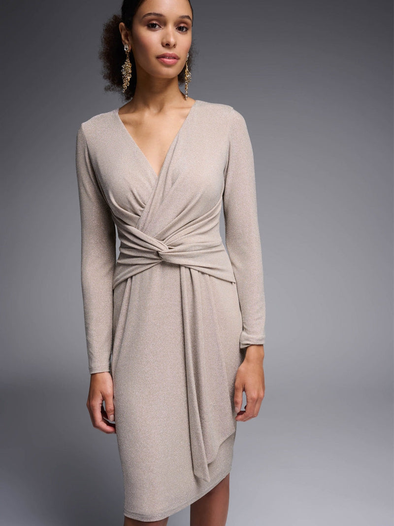 Joseph Ribkoff Kassidy Dress Champagne