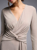 Joseph Ribkoff Kassidy Dress Champagne