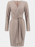 Joseph Ribkoff Kassidy Dress Champagne