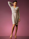 Joseph Ribkoff Kassidy Dress Champagne