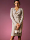 Joseph Ribkoff Kassidy Dress Champagne