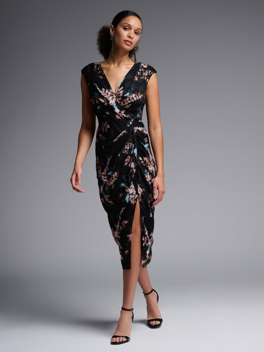 Joseph Ribkoff Kendall Dress Black/Multi