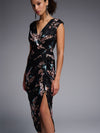 Joseph Ribkoff Kendall Dress Black/Multi