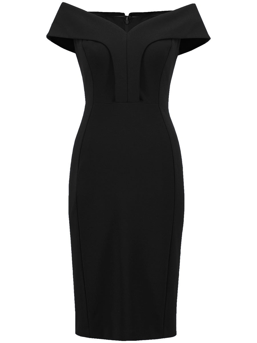 Joseph Ribkoff Kennedy Dress Black