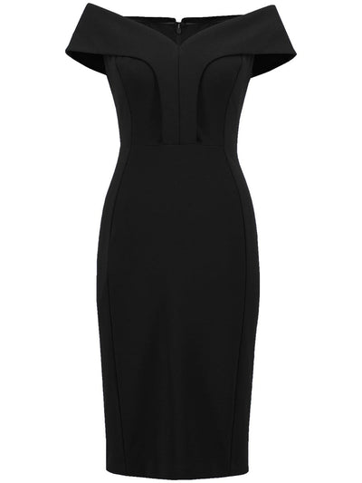 Joseph Ribkoff Kennedy Dress Black