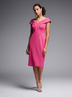 Joseph Ribkoff Kennedy Dress Hibiscus