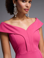 Joseph Ribkoff Kennedy Dress Hibiscus