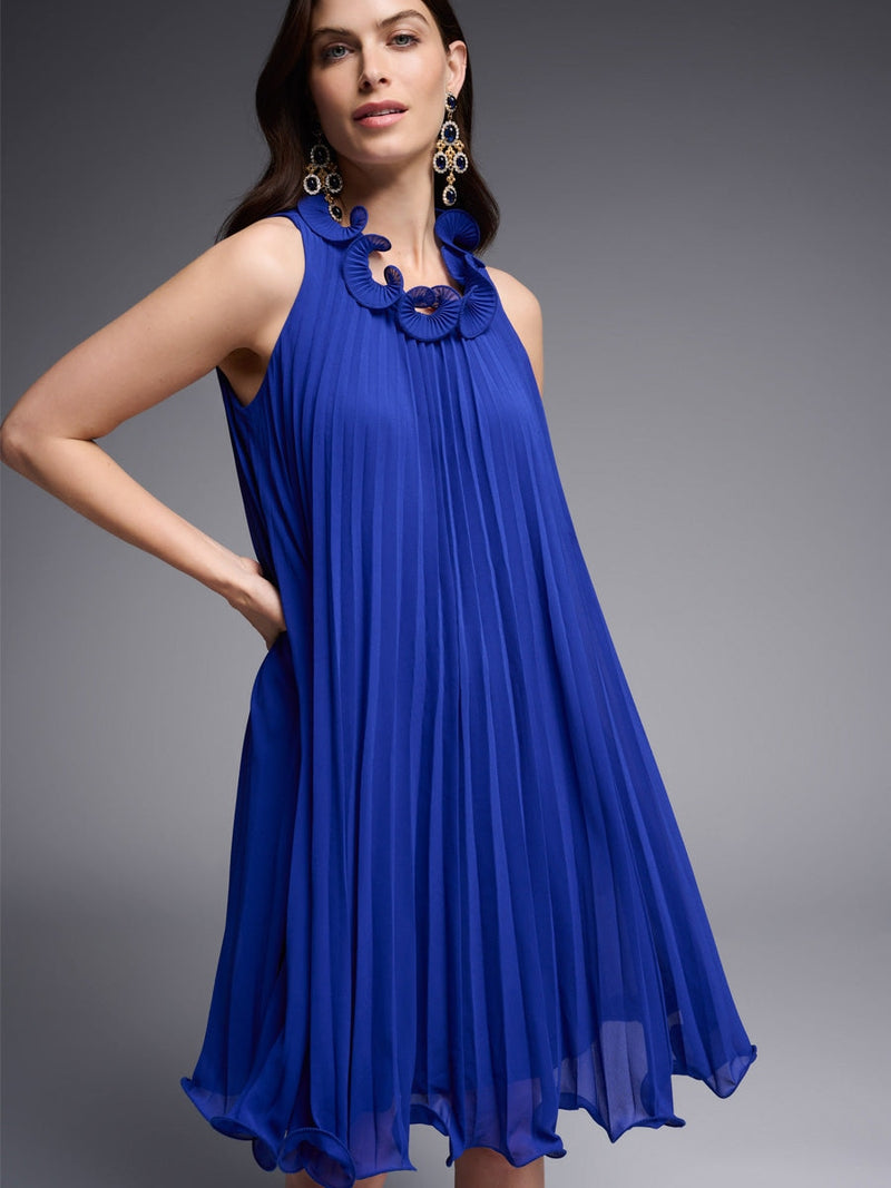 Joseph Ribkoff Kinsley Dress Royal Sapphire