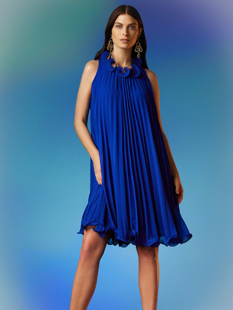 Joseph Ribkoff Kinsley Dress Royal Sapphire