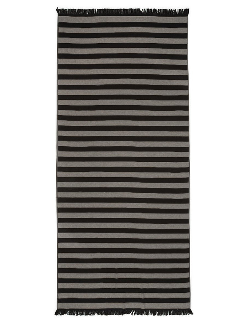 Just Female MONTANA beach blanket viltti värissä raidallinen