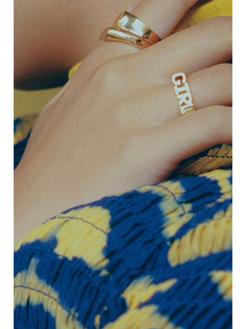 GIRL ring