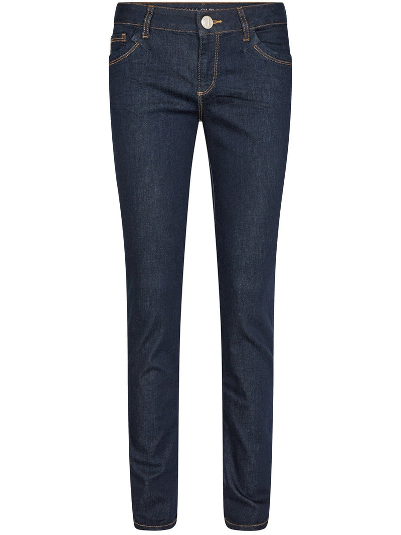 Mos Mosh SUMNER hybrid jeans dark blue