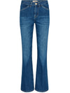 Mos Mosh ALLI ease flare jeans blue