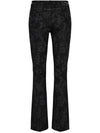 Mos Mosh ALLI fleur flare jeans black