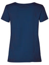 Mos Mosh ARDEN organic V-SS tee navy