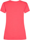 Mos Mosh Arden Organic V-SS Tee Teaberry