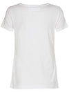 Mos Mosh ARDEN organic V-SS tee white