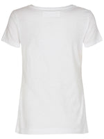 Mos Mosh ARDEN organic V-SS tee white