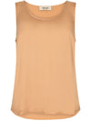 Mos Mosh Astrid Silk Tank Top Tan