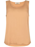 Mos Mosh Astrid Silk Tank Top Tan