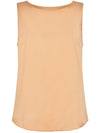Mos Mosh Astrid Silk Tank Top Tan