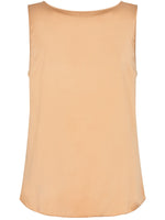 Mos Mosh Astrid Silk Tank Top Tan