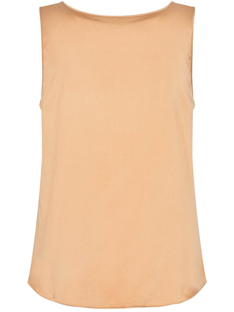 Mos Mosh Astrid Silk Tank Top Tan