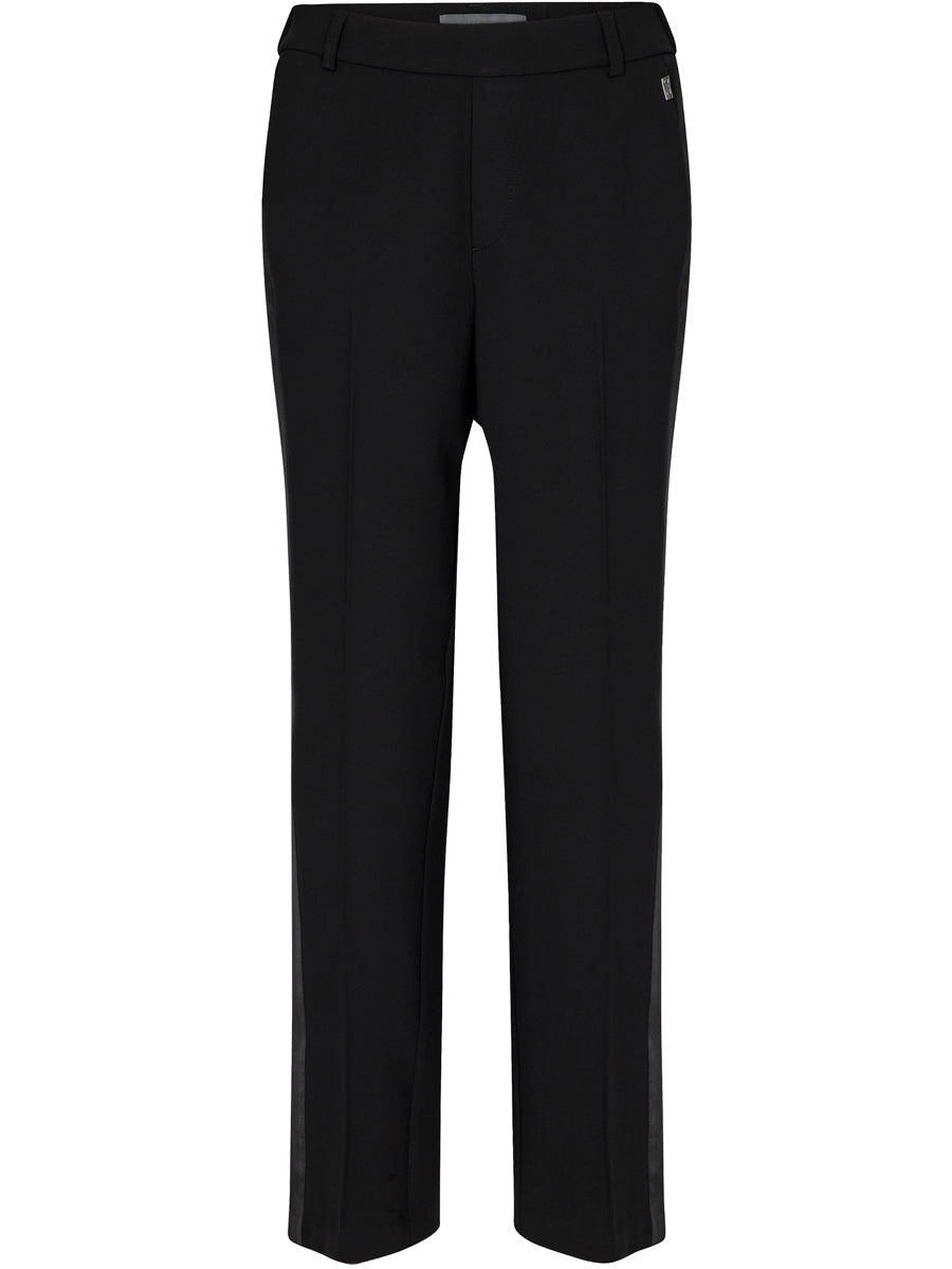 Mos Mosh BAI leia satin pant black