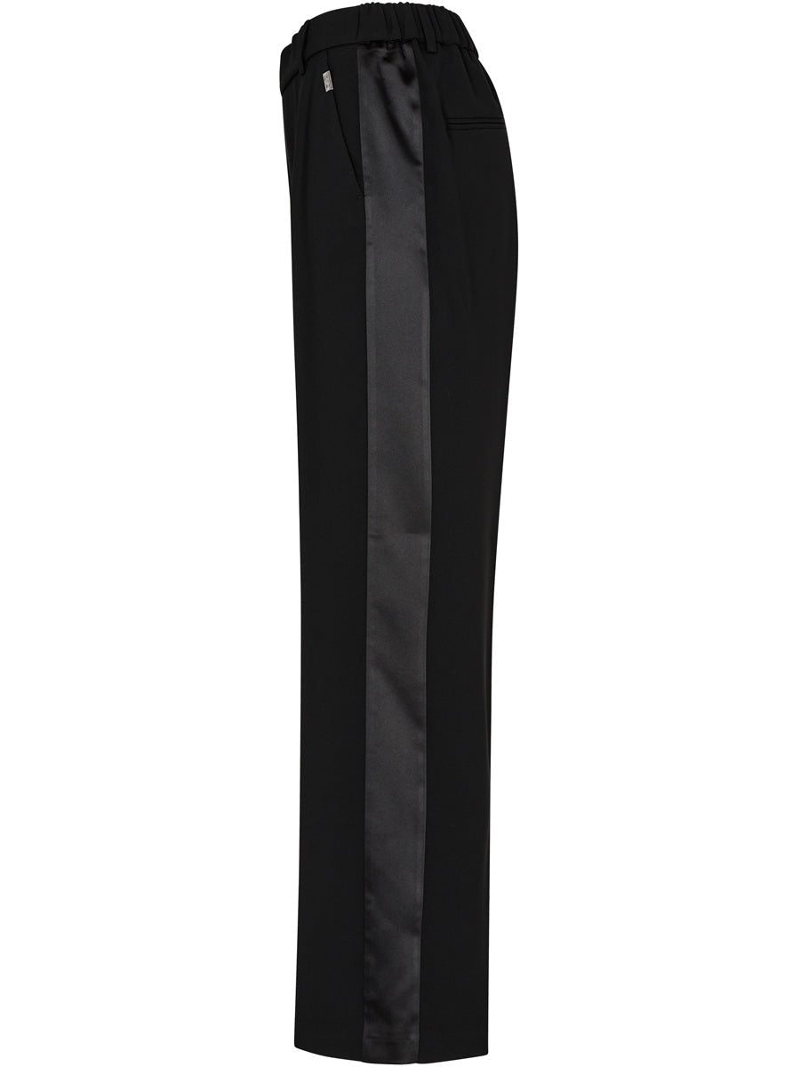 Mos Mosh BAI leia satin pant black
