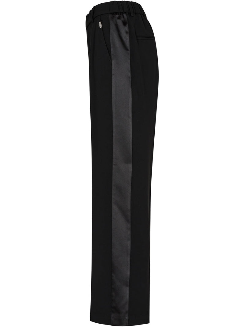 Mos Mosh BAI leia satin pant black