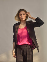 Mos Mosh BAI leia satin pant black
