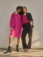 Mos Mosh BAI leia satin pant black