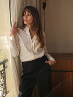 Mos Mosh BAI leia satin pant black