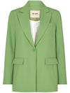 Mos Mosh BINE leia blazer forest green vihreä