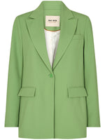 Mos Mosh BINE leia blazer forest green vihreä