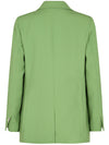 Mos Mosh BINE leia blazer forest green vihreä