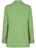 Mos Mosh BINE leia blazer forest green vihreä