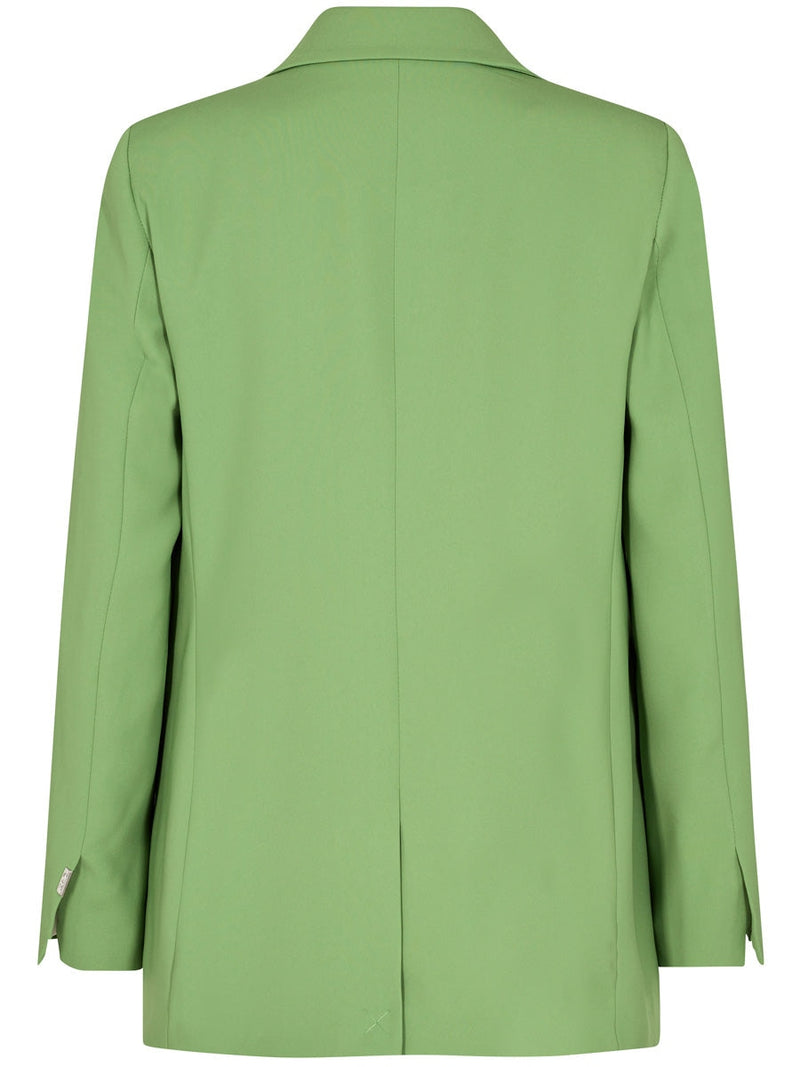 Mos Mosh BINE leia blazer forest green vihreä