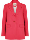 Mos Mosh Bine Leia Blazer Teaberry