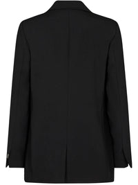 Mos Mosh Bine Leia Satin Blazer Black