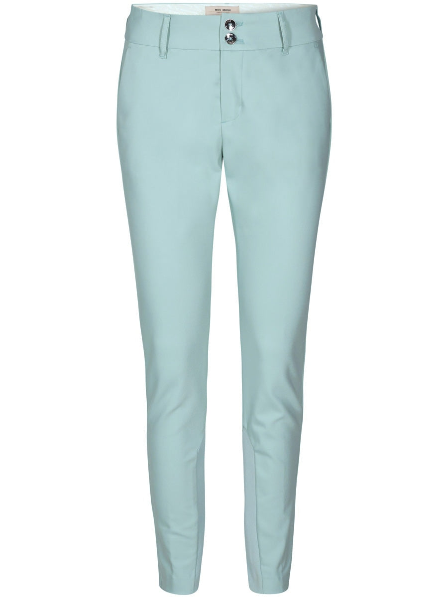 Mos Mosh BLAKE night pant sustainable mint haze minttu